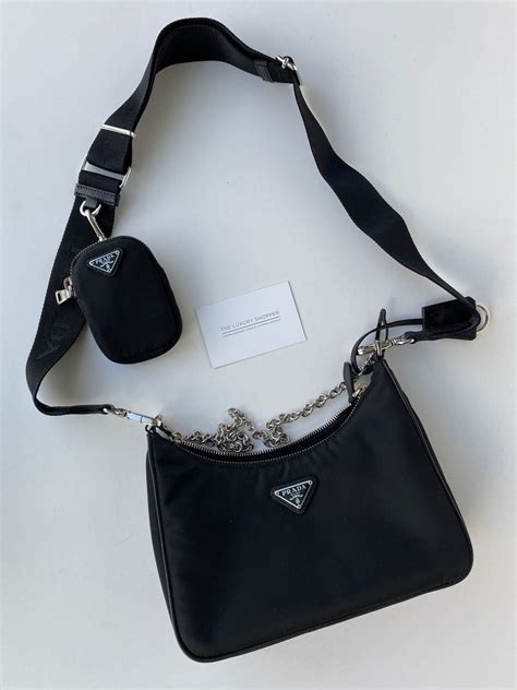 crossbody prada handbags|prada nylon shoulder bag price.